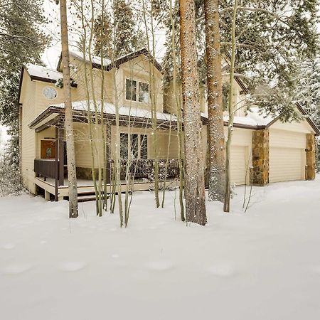 Idyllic Forested Breck Home Hot Tub And Ski Shuttle Брекенридж Экстерьер фото