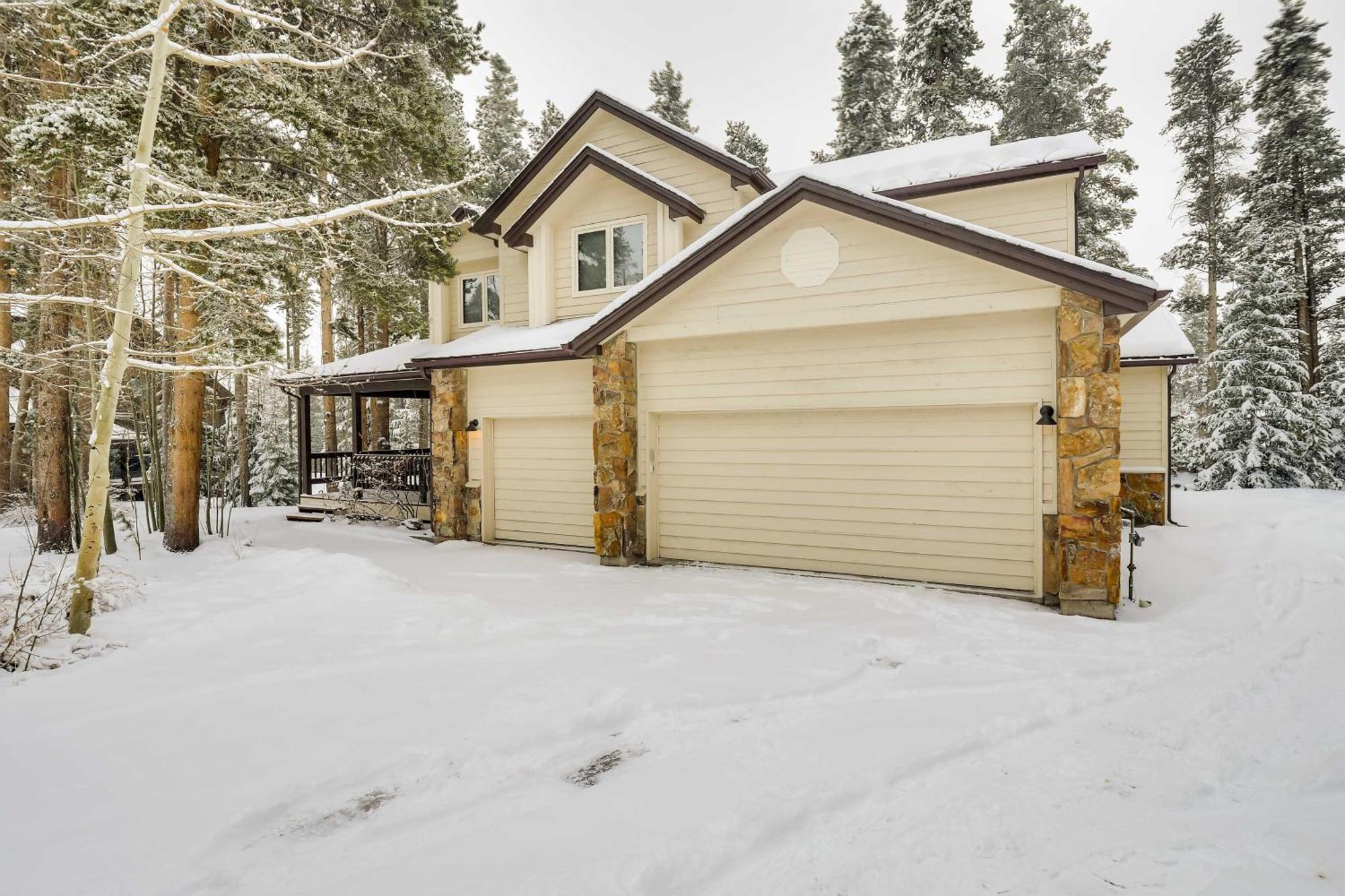 Idyllic Forested Breck Home Hot Tub And Ski Shuttle Брекенридж Экстерьер фото