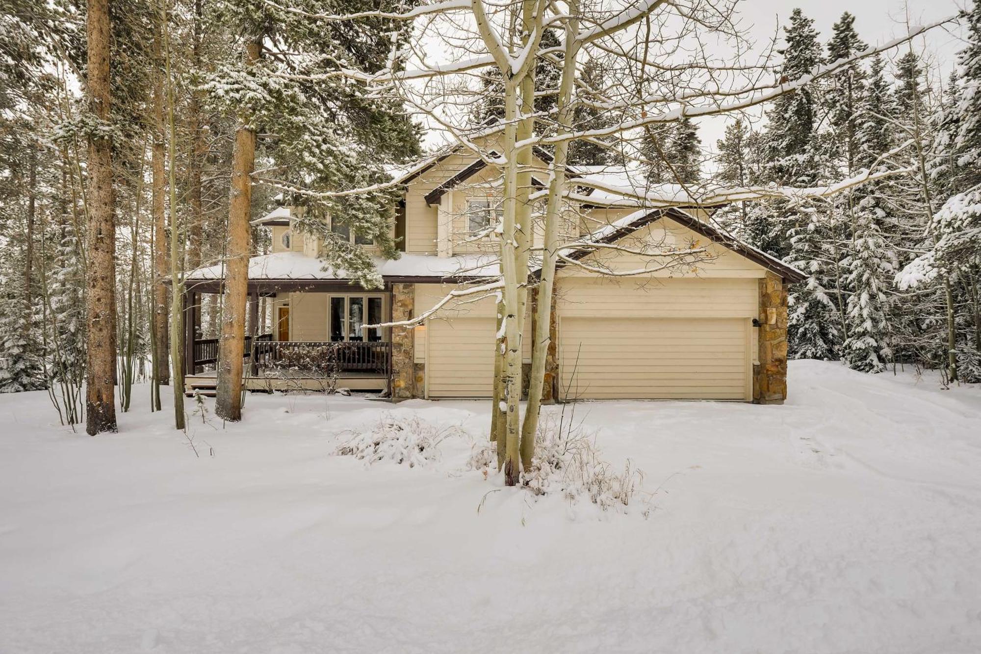 Idyllic Forested Breck Home Hot Tub And Ski Shuttle Брекенридж Экстерьер фото