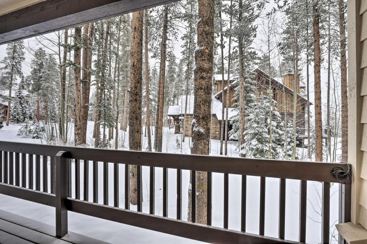 Idyllic Forested Breck Home Hot Tub And Ski Shuttle Брекенридж Экстерьер фото