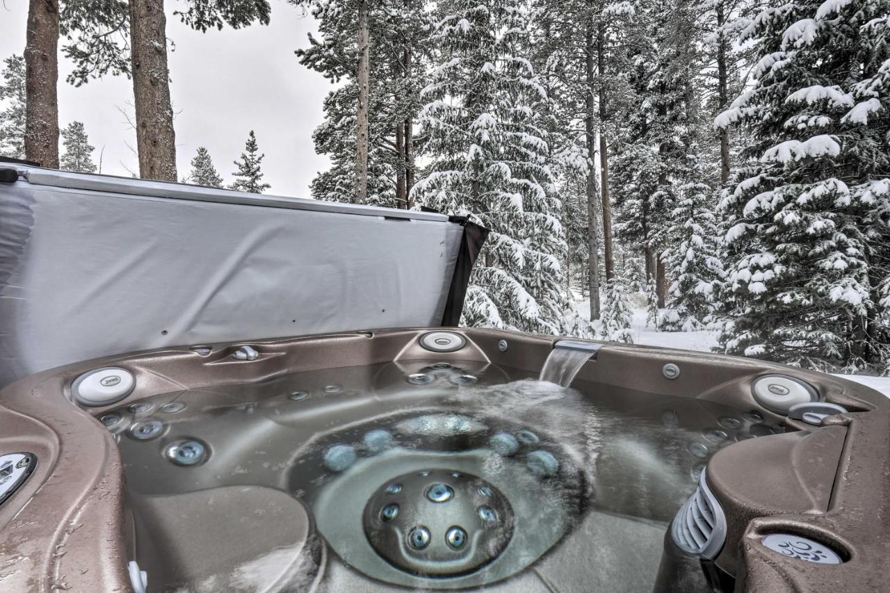 Idyllic Forested Breck Home Hot Tub And Ski Shuttle Брекенридж Экстерьер фото
